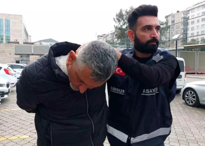 Samsun’da Akraba Cinayeti